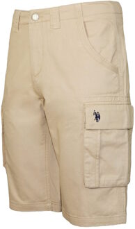 U.S Polo Assn. Korte broek U.S. Polo Assn Beige