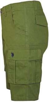 U.S Polo Assn. Korte broek U.S. Polo Assn Olijf