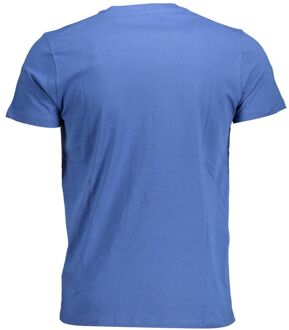 U.S Polo Assn. Korte Mouw Crew Neck T-shirt Lichtblauw