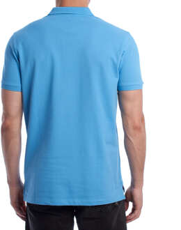 U.S Polo Assn. Kurzarm-Poloshirt für Herren US41197049 - maat 2XL Blauw