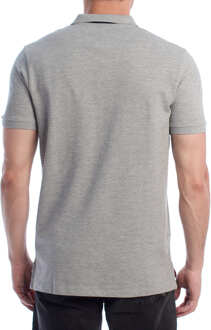 U.S Polo Assn. Kurzarm-Poloshirt für Herren US41197049 - maat 2XL Grijs