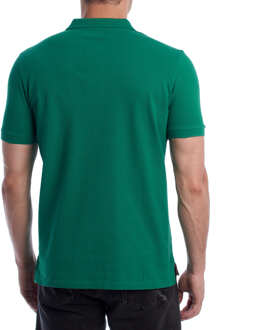 U.S Polo Assn. Kurzarm-Poloshirt für Herren US41197049 - maat 2XL Groen