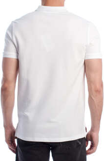U.S Polo Assn. Kurzarm-Poloshirt für Herren US41197049 Wit