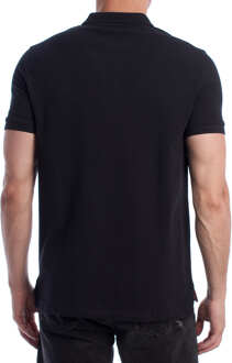 U.S Polo Assn. Kurzarm-Poloshirt für Herren US41197049 Zwart