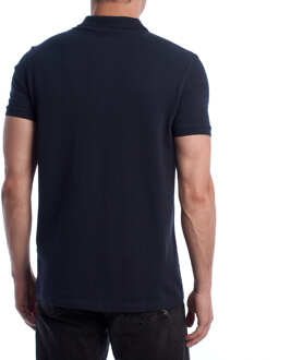 U.S Polo Assn. Kurzarm-Poloshirt für Herren US41197052 Blauw