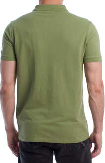 U.S Polo Assn. Kurzarm-Poloshirt für Herren US41197052 Groen - 2XL