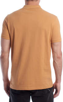 U.S Polo Assn. Kurzarm-Poloshirt für Herren US41197052 - maat 2XL Bruin