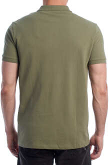 U.S Polo Assn. Kurzarm-Poloshirt für Herren US41197052 - maat 2XL Groen