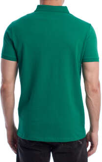 U.S Polo Assn. Kurzarm-Poloshirt für Herren US41197052 - maat 2XL Groen