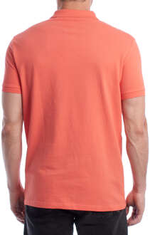 U.S Polo Assn. Kurzarm-Poloshirt für Herren US41197052 - maat Roze