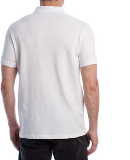 U.S Polo Assn. Kurzarm-Poloshirt für Herren US41197052 - maat Wit