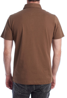 U.S Polo Assn. Kurzarm-Poloshirt für Herren US41197058 Bruin - 2XL