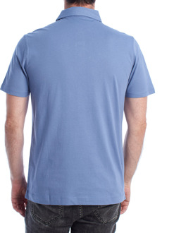 U.S Polo Assn. Kurzarm-Poloshirt für Herren US41197058 - maat Blauw