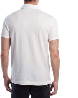 U.S Polo Assn. Kurzarm-Poloshirt für Herren US41197058 Wit