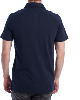 U.S Polo Assn. Kurzarm-Poloshirt für Herren US41197065 Blauw