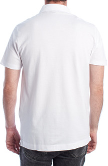 U.S Polo Assn. Kurzarm-Poloshirt für Herren US41197065 Wit - S