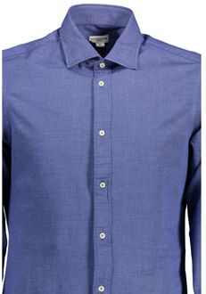 U.S Polo Assn. Langarm Overhemd - maat Blauw