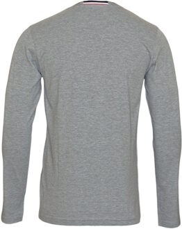 U.S Polo Assn. Lange Mouwen R-Hals Grijs
