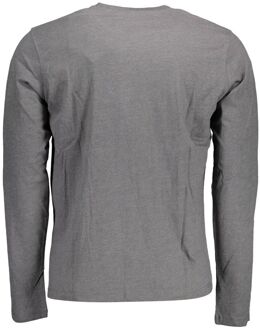 U.S Polo Assn. Langsleeve Crew Neck T-shirt Grijs