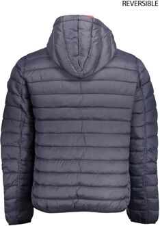 U.S Polo Assn. Omkeerbare Gewatteerde Jas met Kap Donkergrijs - EU 54