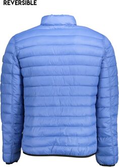 U.S Polo Assn. Omkeerbare Puffer Jas Us12731 Lichtblauw