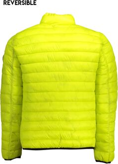 U.S Polo Assn. Omkeerbare Pufferjas Geel - EU 52