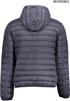 U.S Polo Assn. Omkeerbare Pufferjas Us16979 Donkergrijs - EU 52