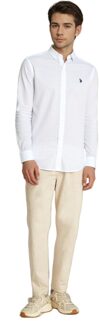 U.S Polo Assn. Overhemd VS Polo Assn Wit