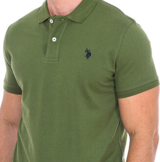 U.S Polo Assn. Polo korte mouw 67940 heren - maat 2XL Groen