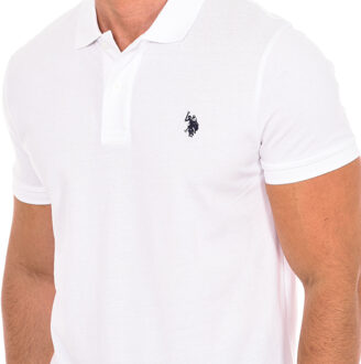 U.S Polo Assn. Polo korte mouw 67940 heren Wit - 2XL