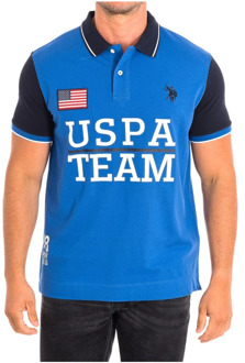 U.S Polo Assn. Polo Shirts U.s. Polo Assn. , Blue , Heren - L,M