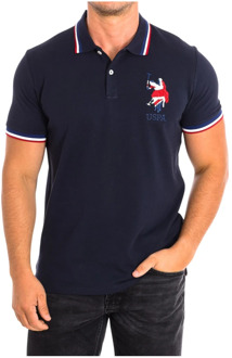 U.S Polo Assn. Polo Shirts U.s. Polo Assn. , Blue , Heren - M,S