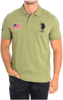 U.S Polo Assn. Polo Shirts U.s. Polo Assn. , Green , Heren - M,S