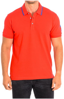 U.S Polo Assn. Polo Shirts U.s. Polo Assn. , Red , Heren - M