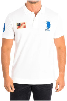 U.S Polo Assn. Polo Shirts U.s. Polo Assn. , White , Heren - 2Xl,L,M,S