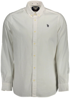 U.S Polo Assn. Polo Shirts U.s. Polo Assn. , White , Heren - 2Xl,Xl