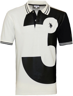 U.S Polo Assn. Polo Shirts U.s. Polo Assn. , White , Heren - M