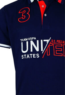 U.S Polo Assn. poloshirt Donkerblauw