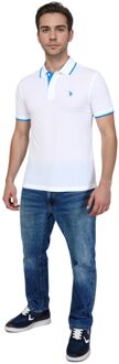 U.S Polo Assn. poloshirt Wit - 2XL
