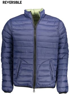 U.S Polo Assn. Reversible Gequiltde Jas - maat EU 48 Salie Groen