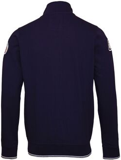 U.S Polo Assn. Ritssluiting US Polo Assn Blauw/marineblauw