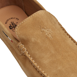 U.S Polo Assn. River0023S1 suède loafer voor heren Bruin - EU 40 / UK 6.5