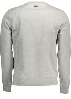 U.S Polo Assn. Ronde Hals Sweatshirt Klassieke Pasvorm Lichtgrijs - 2XL