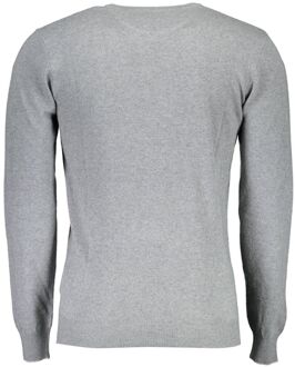 U.S Polo Assn. Ronde Hals Trui Classic Fit Zilver