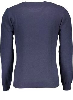 U.S Polo Assn. Ronde Hals Trui Classische Pasvorm Paars