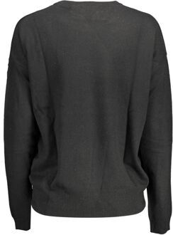 U.S Polo Assn. Ronde Hals Trui Klassieke Stijl - maat Zwart