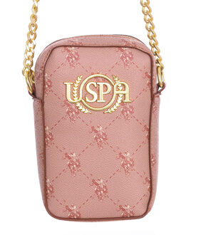 U.S Polo Assn. Schoudertas BEUHD6043WVG vrouw Bruin