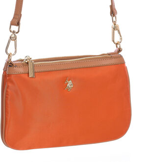 U.S Polo Assn. Schoudertas BIUHU4920WIP vrouw Oranje - One Size