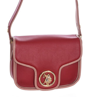 U.S Polo Assn. Schoudertas BIUS55626WVP vrouw Donkerrood
