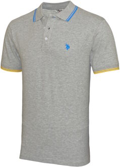 U.S Polo Assn. Shirt - maat 3XL Grijs